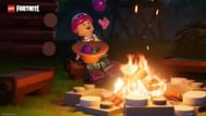 Village squares and structures are important when recruiting villagers (Image via Epic Games)